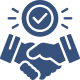 Our Commitment Icon