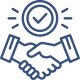 Our Commitment Icon