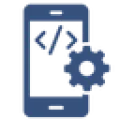 Custom Mobile App Development Icon