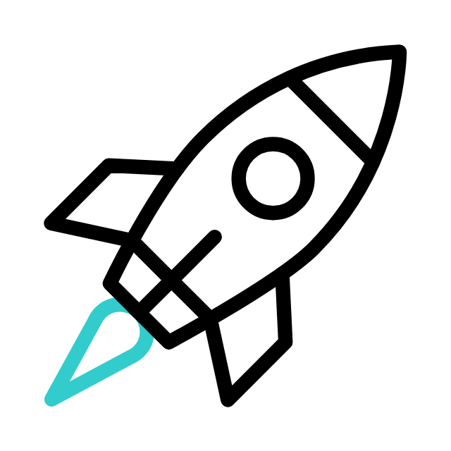 aunch & Deployment Icon