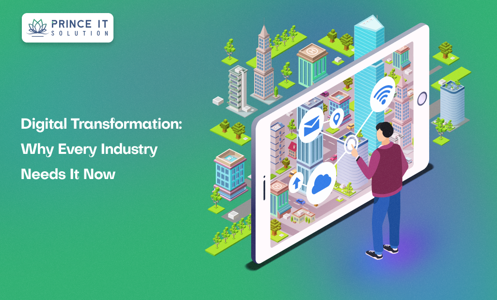 Digital Transformation: Why Every Industry Needs It Now