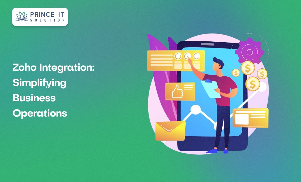 Zoho Integration: Simplifying Business Operations